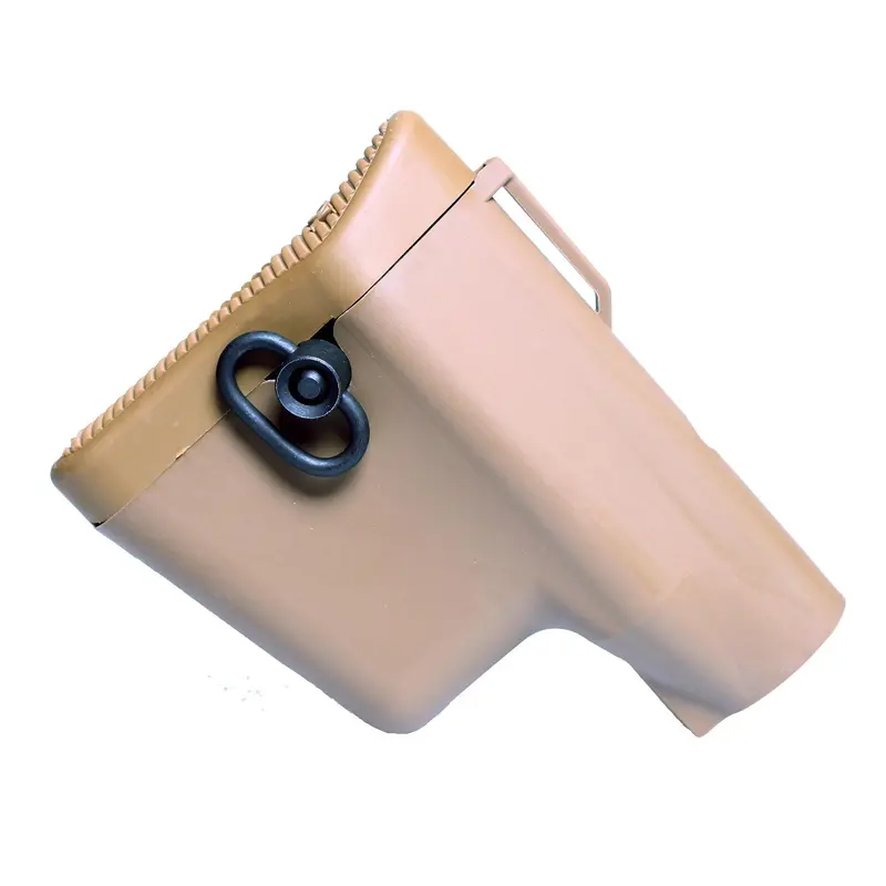 Tan Battleax Cqb Adjustable Stock For Ar Platforms 1