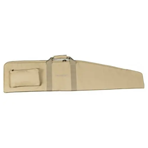 Tan Canvas Rifle Storage And Transport Case 1