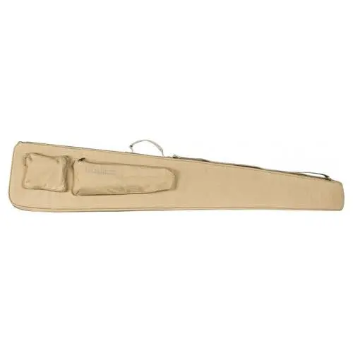 Tan Canvas Shotgun Transport Case 1
