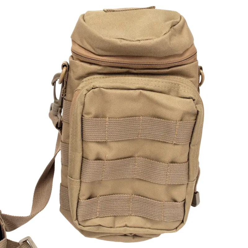 Tan Tactical Water Bottle Carrier 1