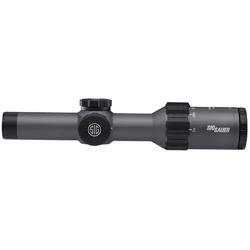 Tango6 Ffp Riflescope – 1-6X24Mm Tactical Scope With 5.56–7.62 Horseshoe-Dot Reticle (Matte Black) 1