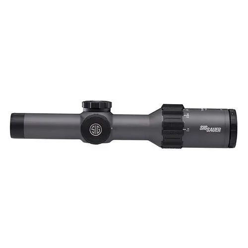 Tango6 Sfp Tactical Riflescope – 1-6X24Mm, 30Mm Tube, .300 Blackout Horseshoe-Dot Reticle, Graphite Finish 1