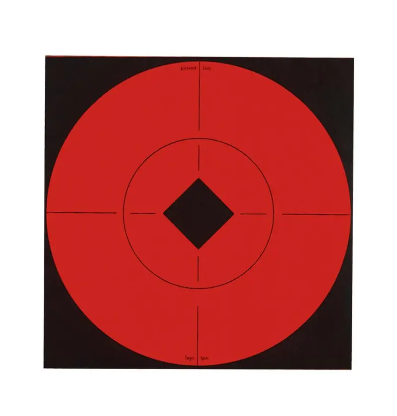 Target Spots - 8" 8 Sheet Pack, 8 - 8"S 1