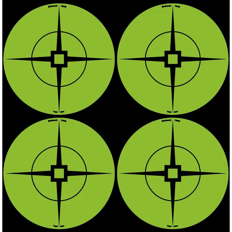 Target Spots Green – 3" Diameter, Pack Of 40 1