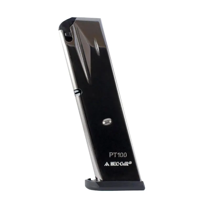 Taurus Pt100-101 10-Round Standard-Capacity Magazine – Nickel Finish 1