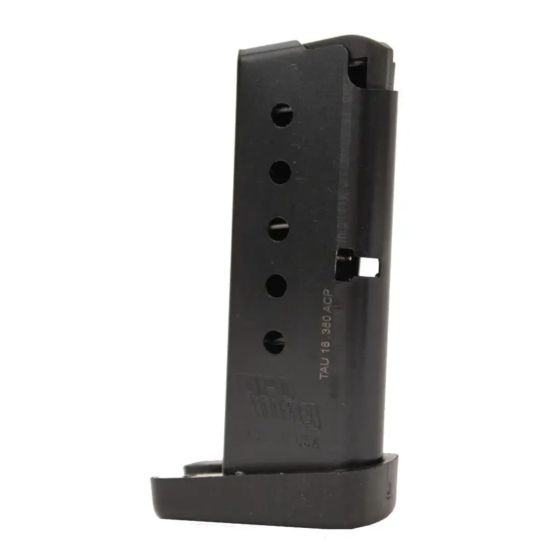 Tcp .380 Acp 6-Round Blued Steel Magazine 1