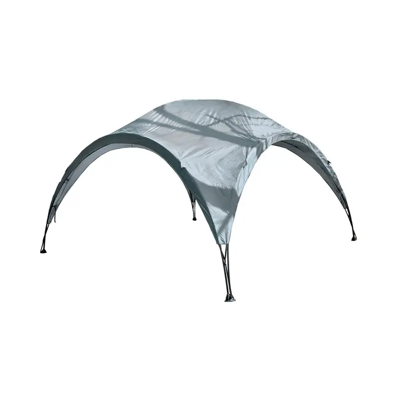 Teardrop Trailer Dome Roof Cap – Weatherproof Acrylic Cover 1