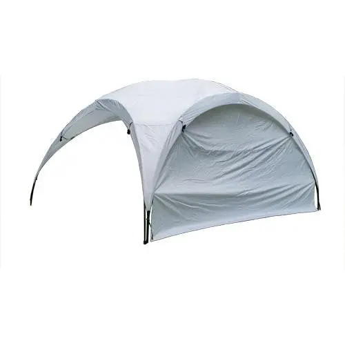 Teardrop Trailer Side Dome Panel – Curved Acrylic Sidewall Ventilation Kit 1