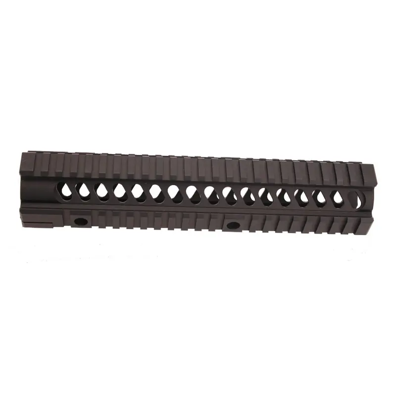 Tekko 10-Inch Two-Section Free-Floating Rail System – Matte Black 1