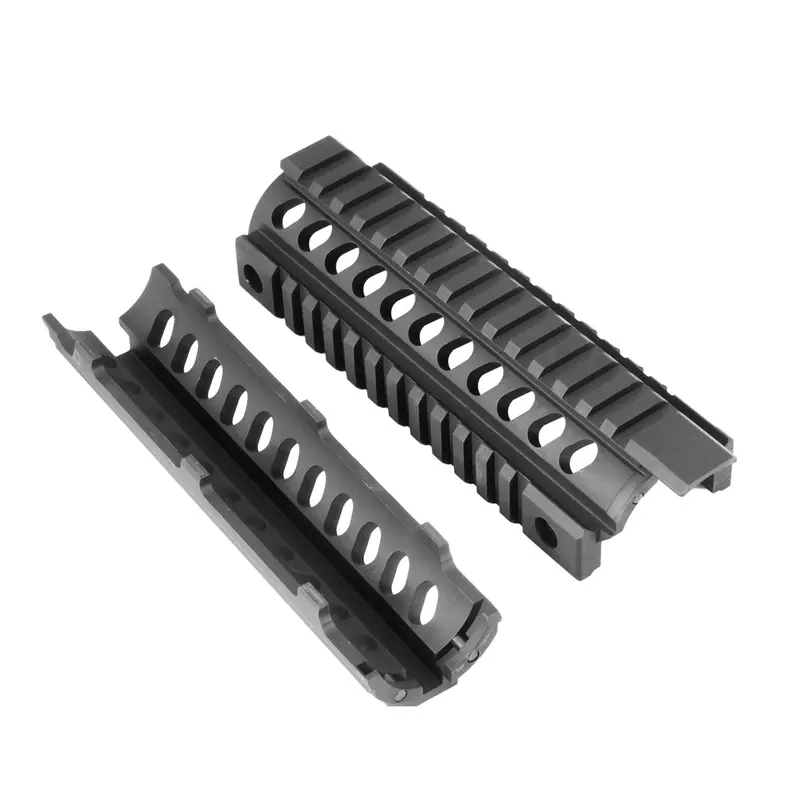 Tekko Ar-15 7-Inch Black Drop-In Rail System – Carbide-Finished 1
