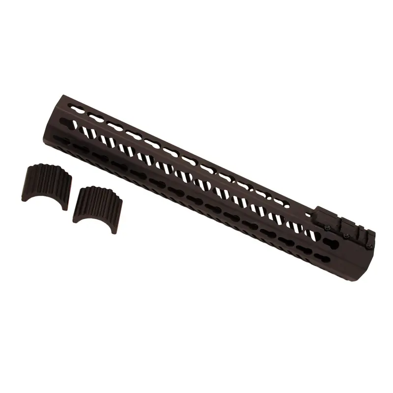 Tekko Ar-15 Ff Km Rail System – 13.5" Free-Float Modular Handguard, Black 1