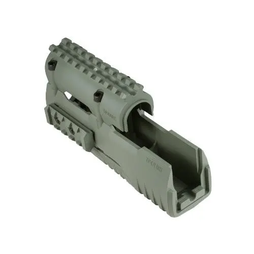 Tekko Polymer Ak-47 Full Integrated Rail System – Foliage Green 1