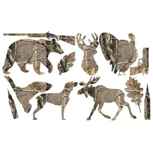 Tenacious Tape Gear Repair Patches – 20-Inch Roll For Hiking And Outdoor Gear, Realtree Camo 1