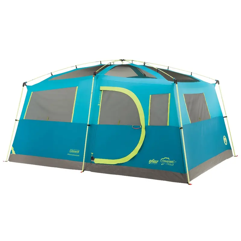 Tenaya Lake Fast-Pitch 8-Person Cabin Tent With Built-In Closet 1