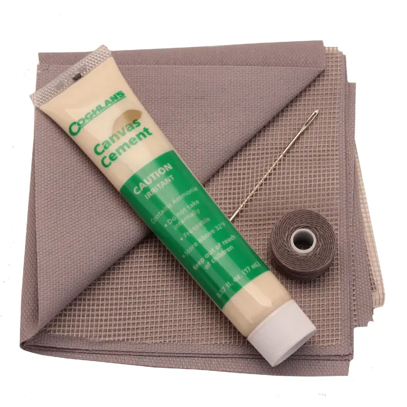 Tent Repair Kit – Comprehensive Patch And Seam Fix Solution 1
