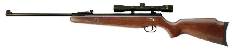 Teton Air Rifle Combo – .177 Caliber With 4X32 Integrated Scope 1