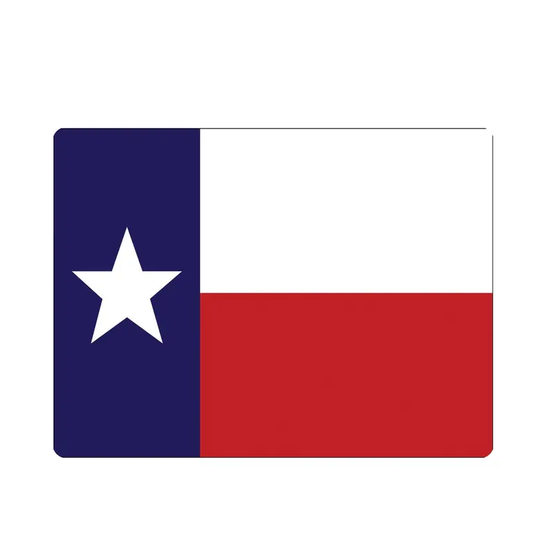 Texas Flag Cutting Board – Hardwood, 12 X 16 Inches 1