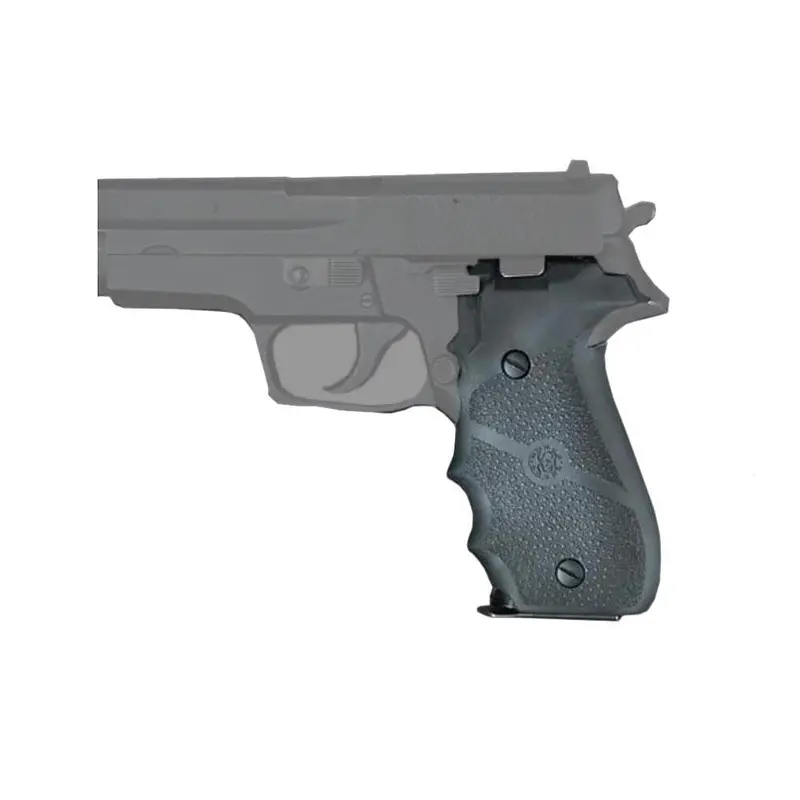 Textured Rubber Grip Kit For Sig Sauer P226 – Includes Finger Grooves 1
