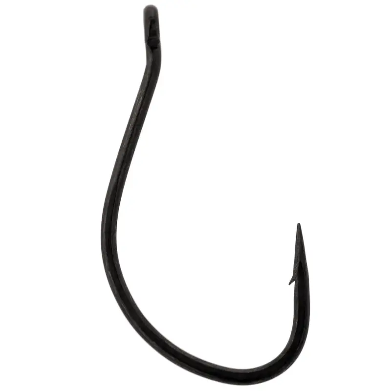 Tgw Drop Shot Hook – Size 2/0, Matte Charcoal Finish, Pack Of 6 1