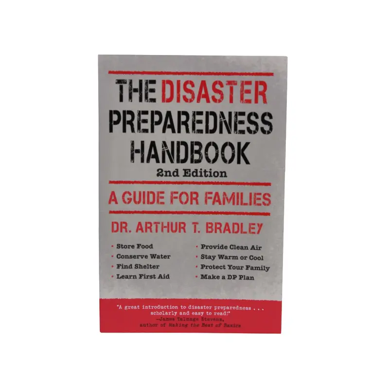 The Disaster Preparedness Handbook: Practical Strategies For Emergency Readiness 1