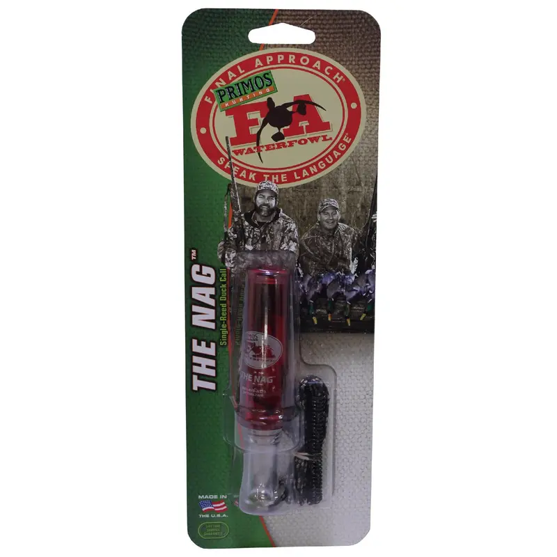 The Nag Duck Call – Single-Reed Design For Realistic Calling 1