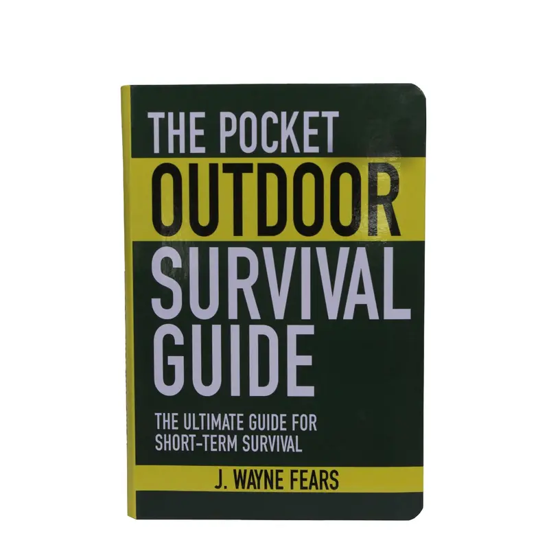 The Pocket Outdoor Survival Guide – Compact Field Reference For Emergencies 1