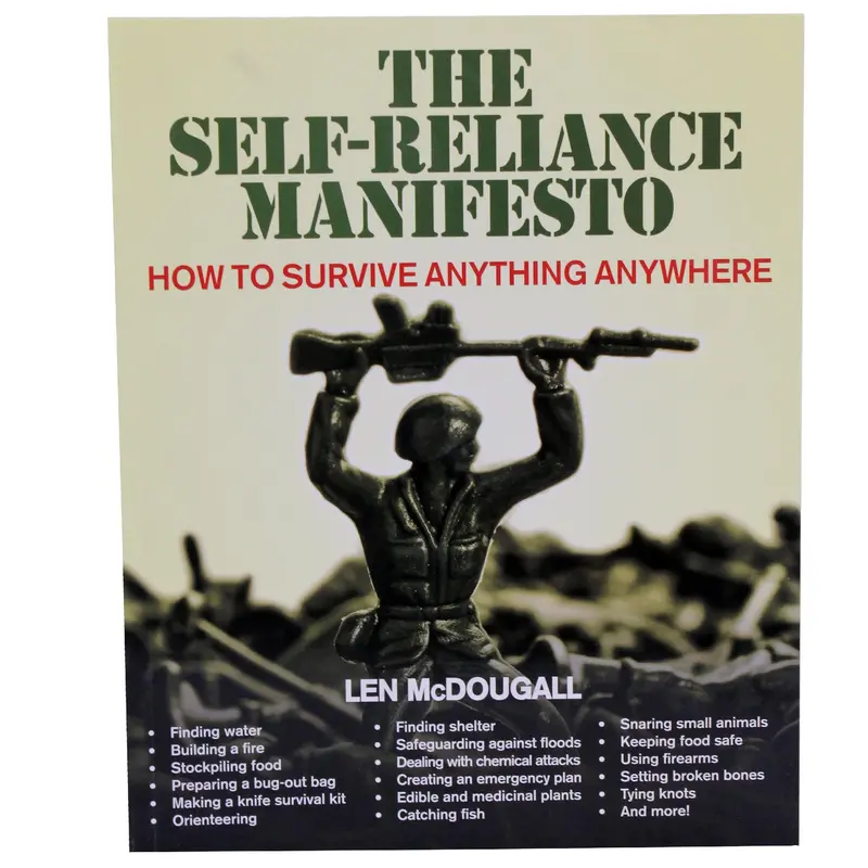 The Self-Reliance Manifesto – A Modern Philosophy Of Independence And Resilience 1