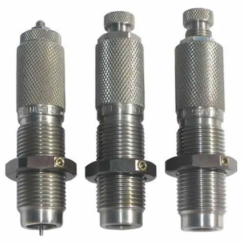 Three-Piece Rifle Die Set For .25-20 Winchester 1