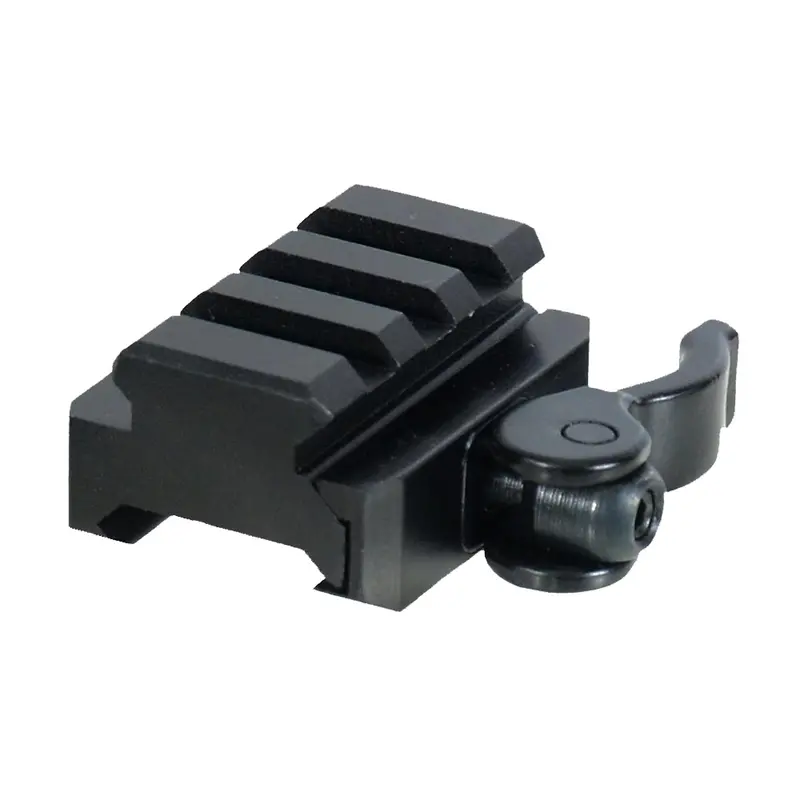 Three-Slot Qd Mount Adaptor With Riser – Quick-Detach Interface System 1