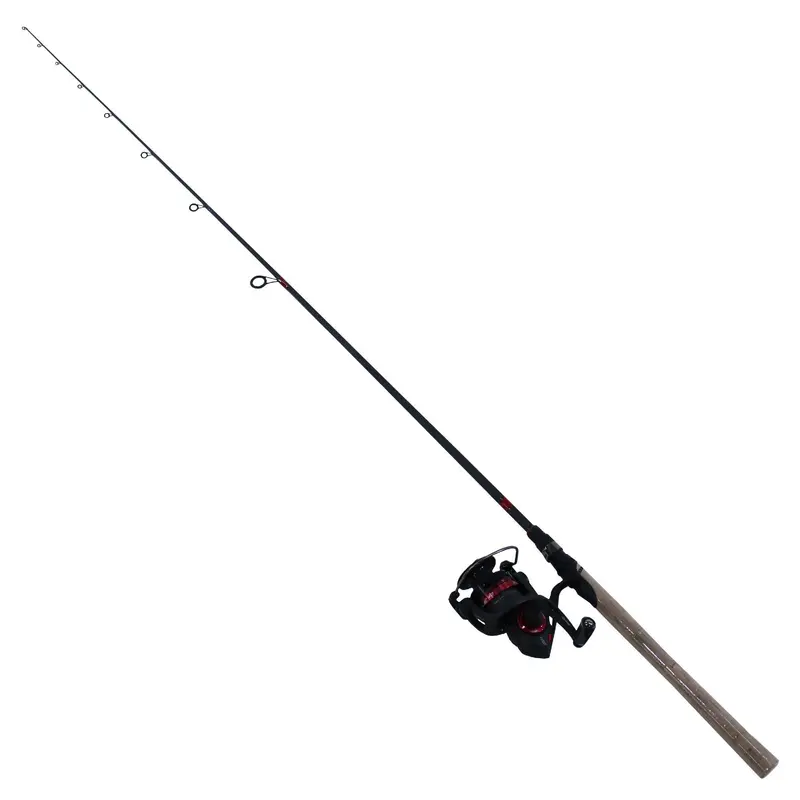 Throttle Medium-Heavy Spinning Combo – 7' 1-Piece Rod, 40 Size Reel, 5.3:1 Gear Ratio, 11 Bearings 1