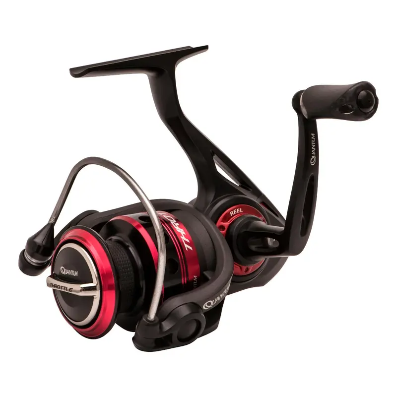 Throttle Spinning Reel – Size 50, 5.3:1 Gear Ratio, 36" Retrieve, 11 Bearings, Left-Hand, Boxed 1