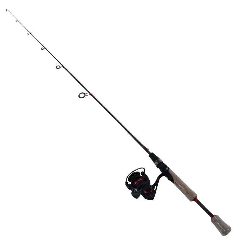 Throttle Ultra-Light Spinning Combo – 5' 2-Piece Rod, 5.3:1 Gear Ratio 1