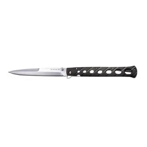 Ti-Lite Folding Pocket Knife – 6 In Overall, Zytel Handle, Titanium Frame Lock 1