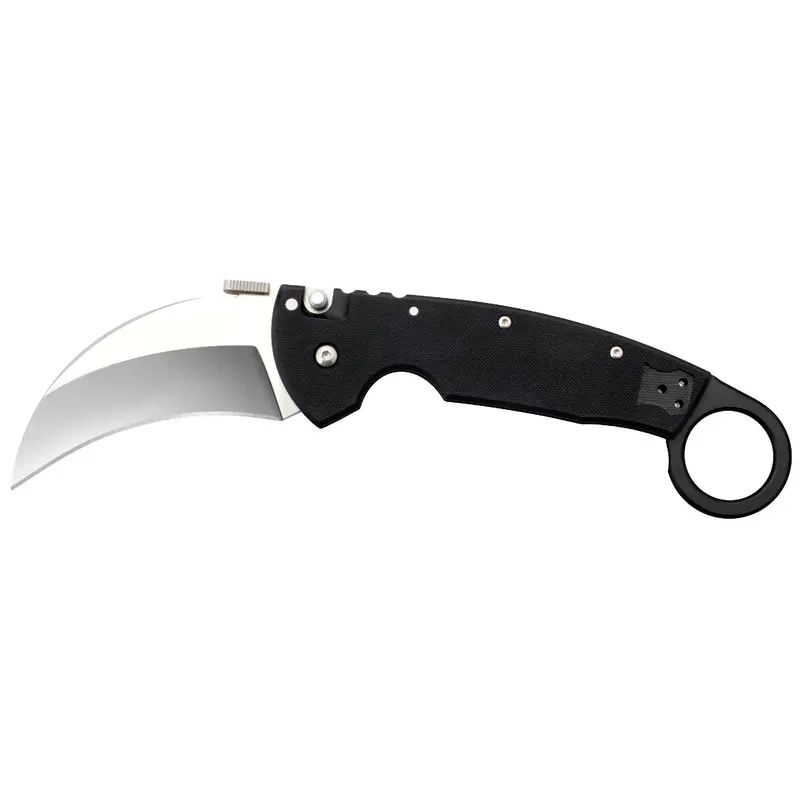 Tiger Claw Tactical Knife – Plain-Edge Fixed Blade, Compact Design 1