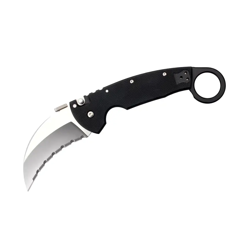 Tiger Claw Utility Knife With Serrated Edge 1