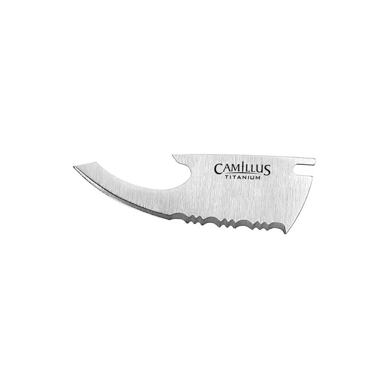 Tigersharp Replacement Serrated Titanium Blades (2-Pack) 1