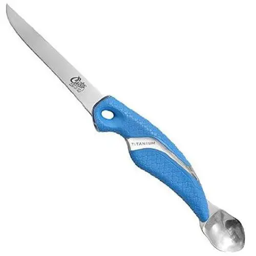 Tita Fillet Knife – 5 Inch With Roe Spoon 1