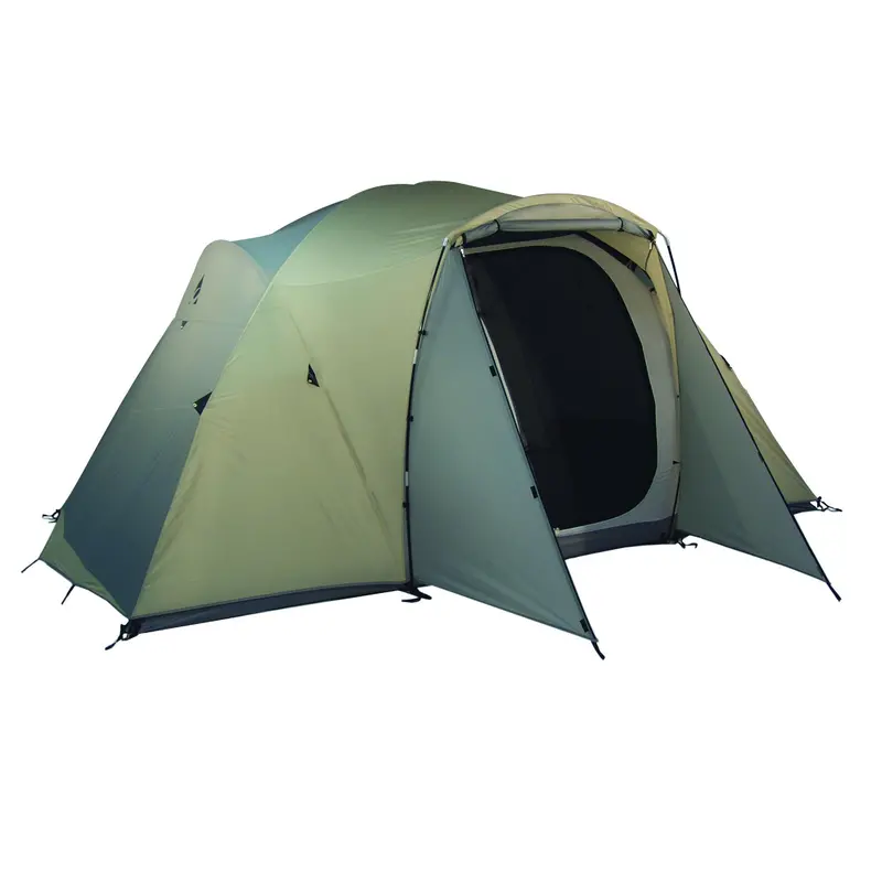 Titan Lodge 8-Person Fiberglass Tent 1