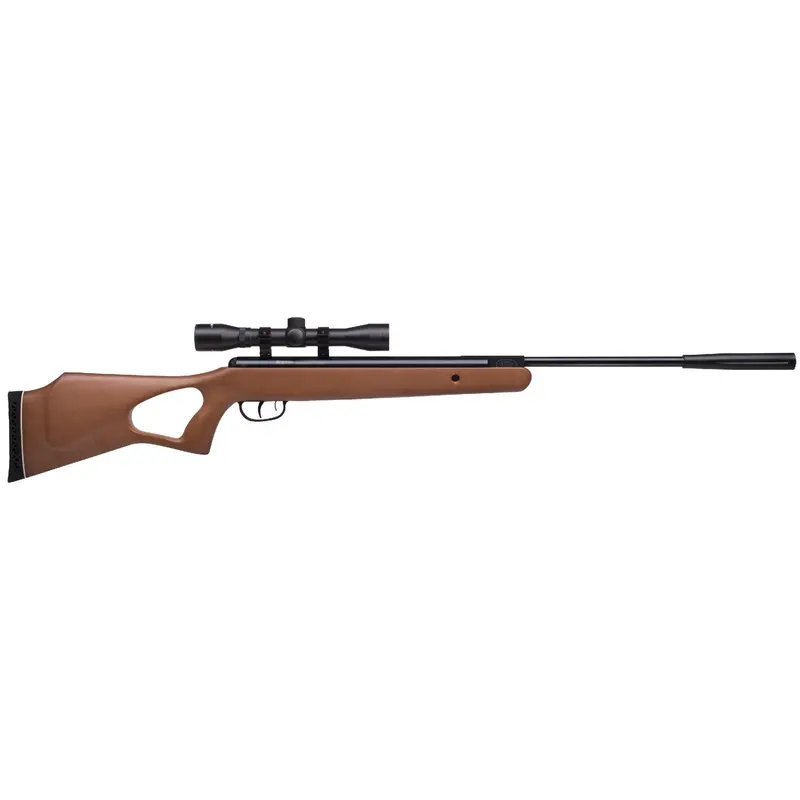 Titan Np Wood Hunt Rifle — .22 Caliber With 4X32 Scope 1
