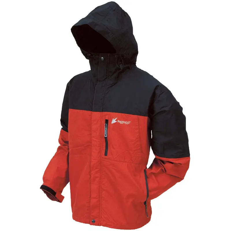 Toad-Rage Tactical Jacket – Red/Black Camo, Large 1