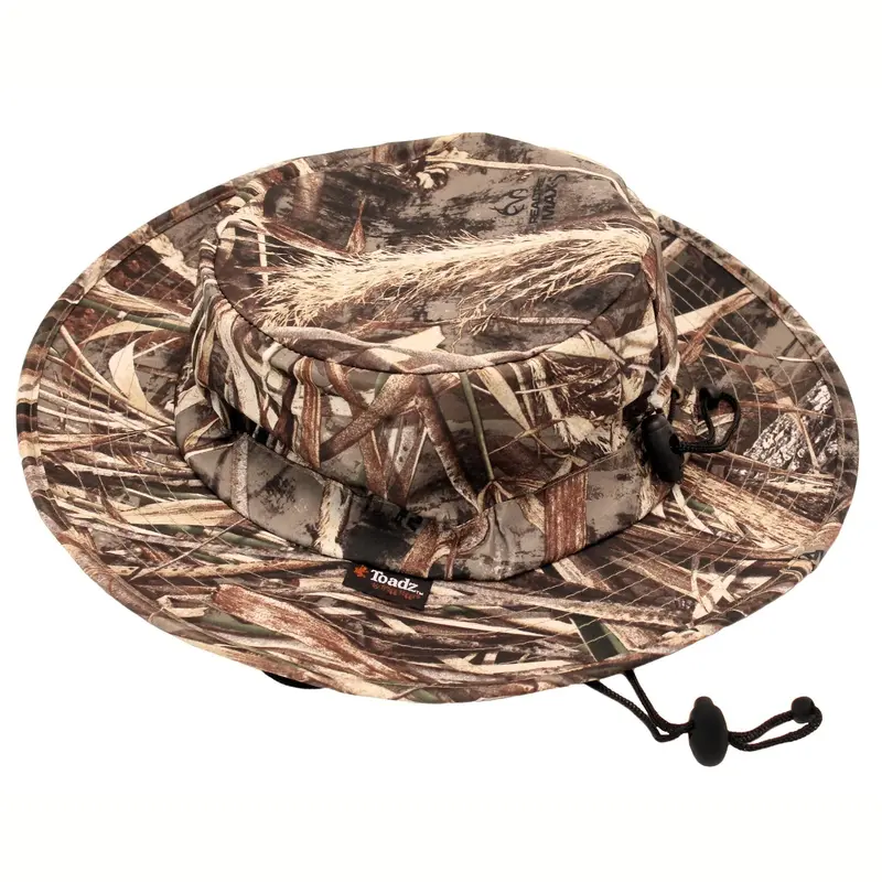 Toadz Realtree Max 5 Camo Bucket Hat 1