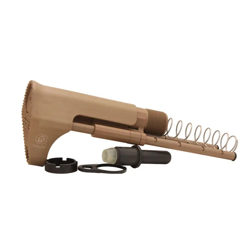 Tomahawk .308 Rifle Stock — Durable Tan Anodized Finish 1