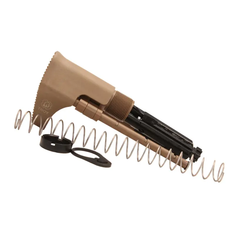 Tomahawk Short Stock Assembly For 5.56Mm — Includes Bcg, Tan 1