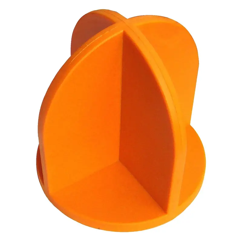 Top Hat Impact Seal Target – Reactive Shooting Target With Self-Sealing Design 1