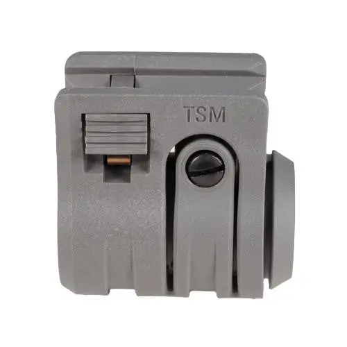 Torch Light-Laser Quick-Detach Mount: Standard To 1" / .825" / .75" – Gray 1