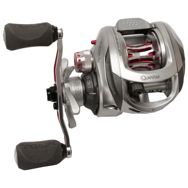 Tour 100 Mg Right-Hand Baitcasting Reel – 6.3:1 Gear Ratio 1