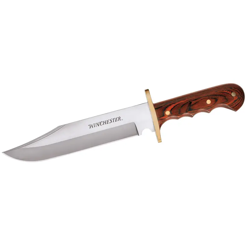 Traditional Bowie Hunting Knife – Clamshell Packaging 1