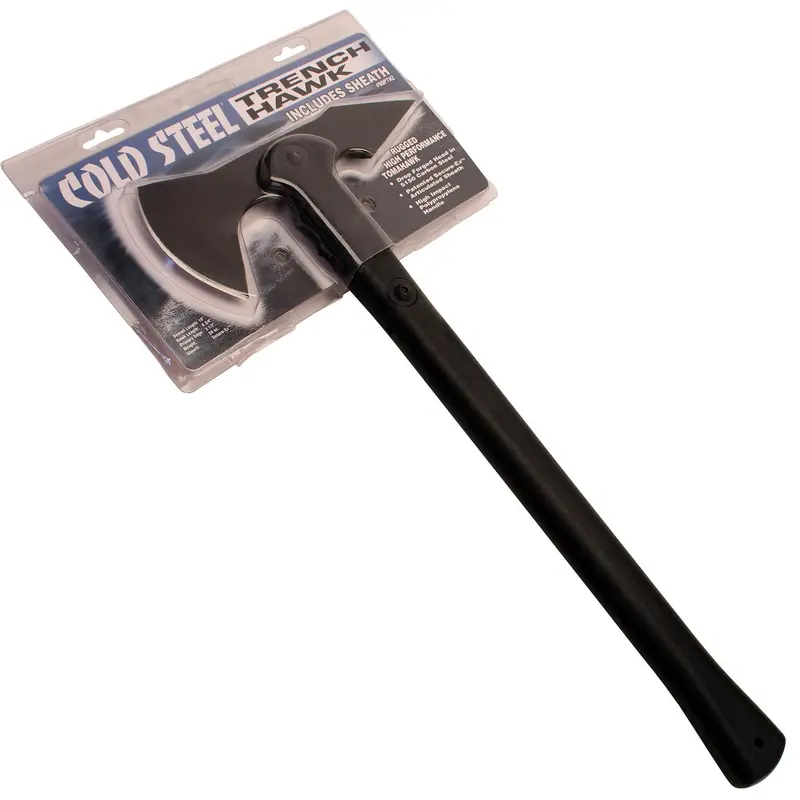Trench Hawk Tactical Tool – Matte Black Finish 1