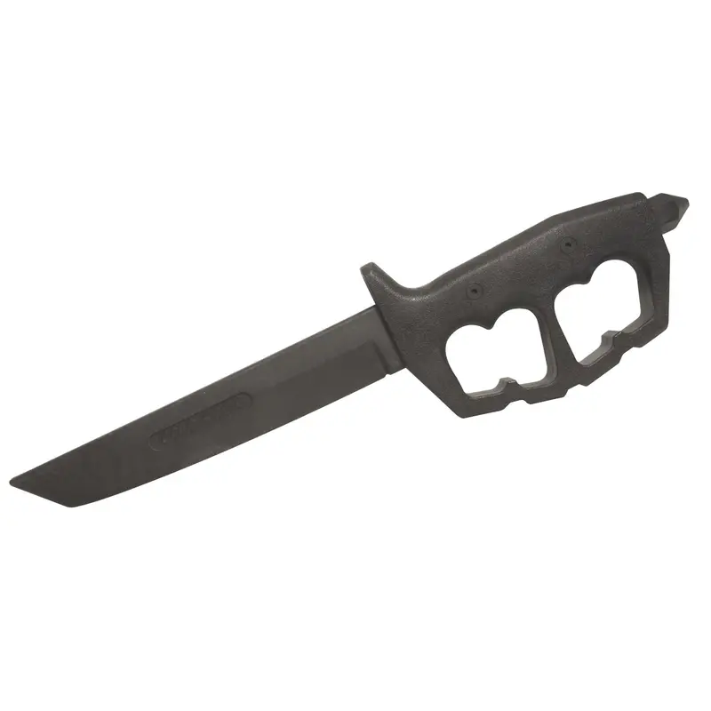 Trench Knife Training Replica – Tanto-Style Rubber Blade 1