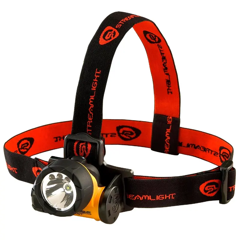 Trident 3-Led White Headlight – Includes Batteries 1